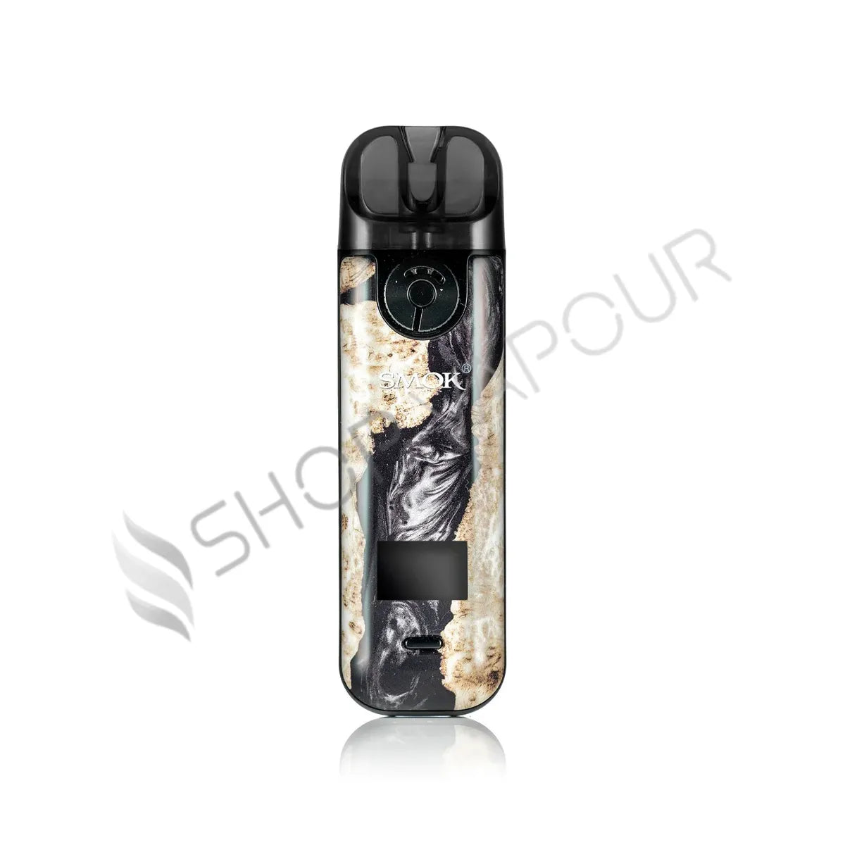 Smok Novo 4 Vape Kit - Black Stabilising Wood