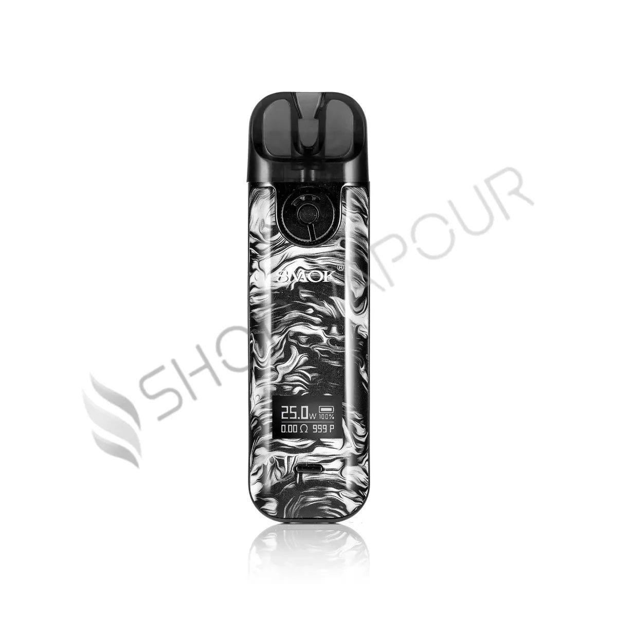 Smok Novo 4 Vape Kit - Fluid Black Grey