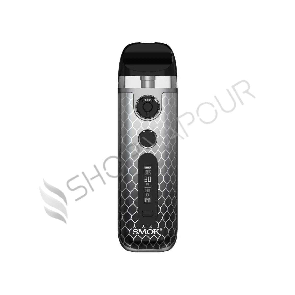 Smok Novo 5 Pod Vape Kit - Silver Black Cobra