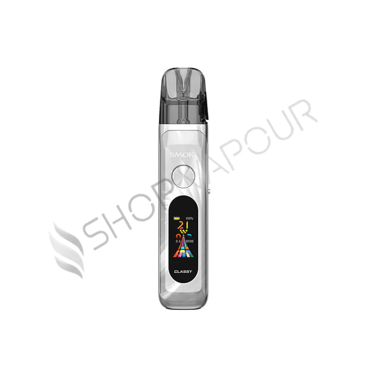 Smok Novo Classy Pod Vape Kit - Silver White