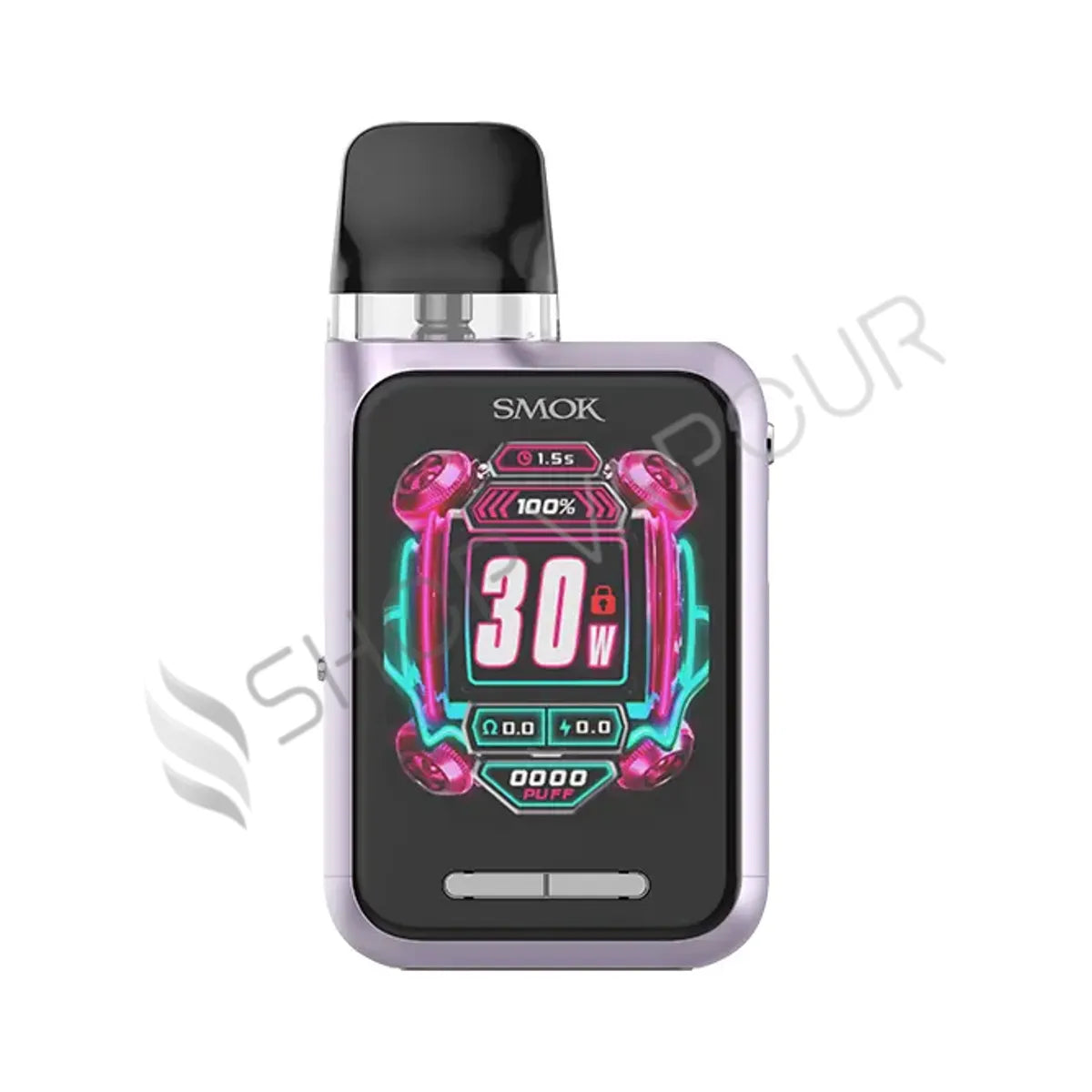 Smok Novo GT Box Vape Kit - Purple & 7 Colour