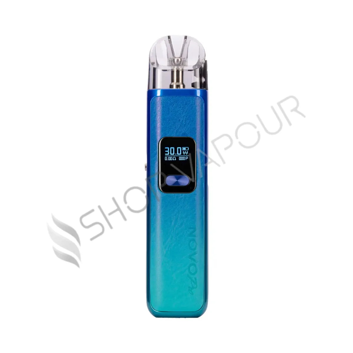 Smok Novo Pro Pod Vape Kit - Leather Cyan Blue