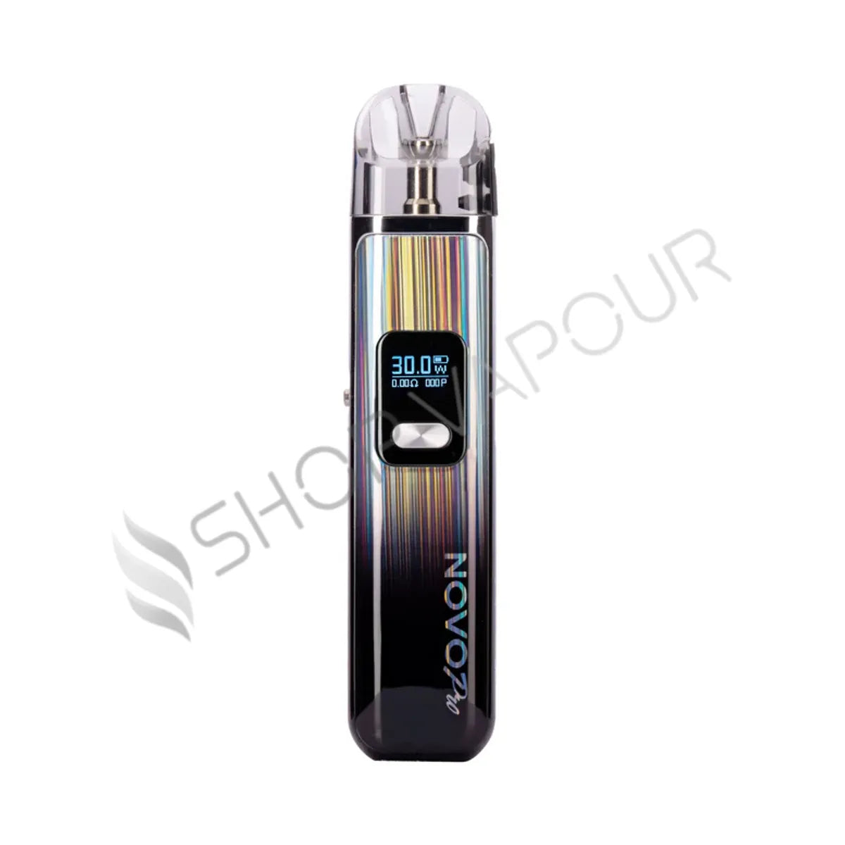 Smok Novo Pro Pod Vape Kit - Regular Silver Black