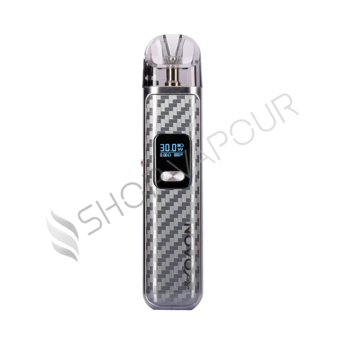 Smok Novo Pro Pod Vape Kit - Silver Carbon Fibre