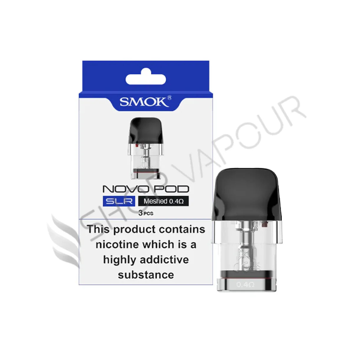 Smok Novo (SLR) Replacement Pods