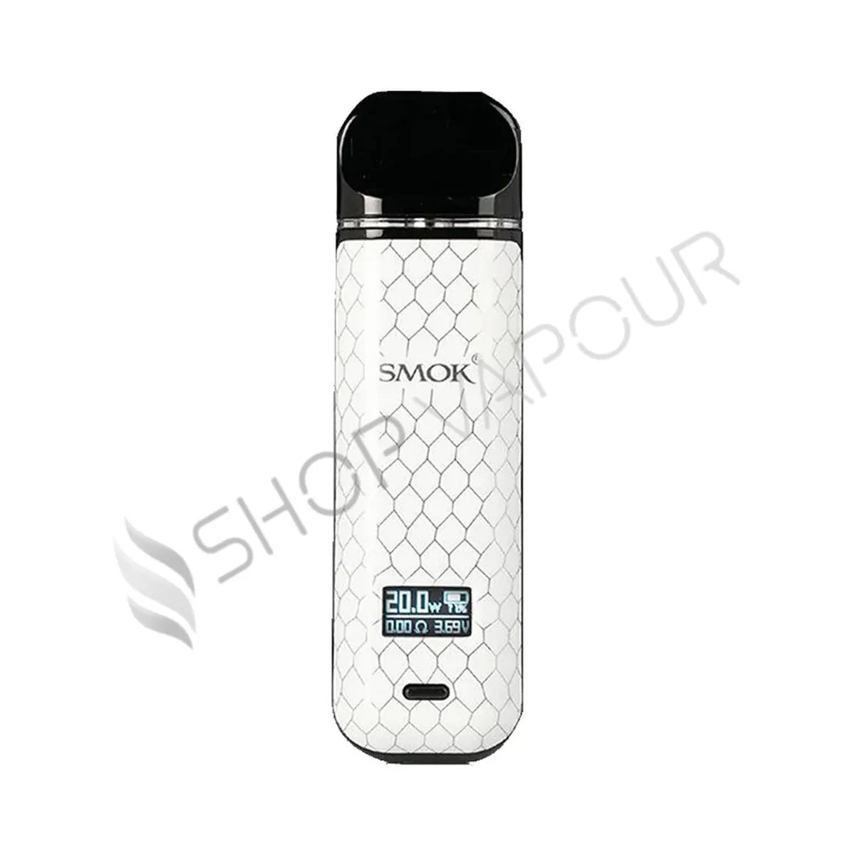 Smok Novo X Pod Kit - White Cobra