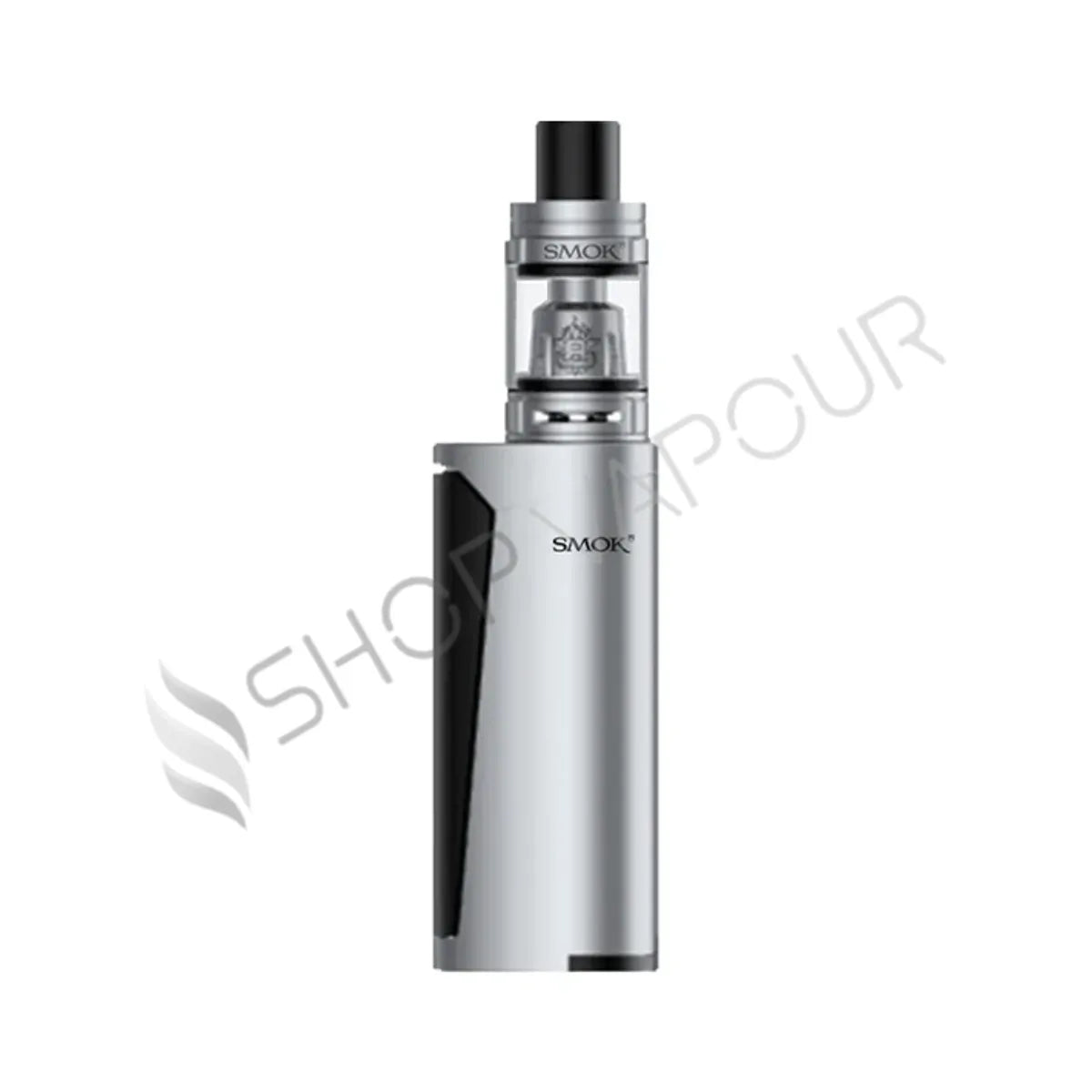 Smok Priv V8 Vape Kit - Silver Black