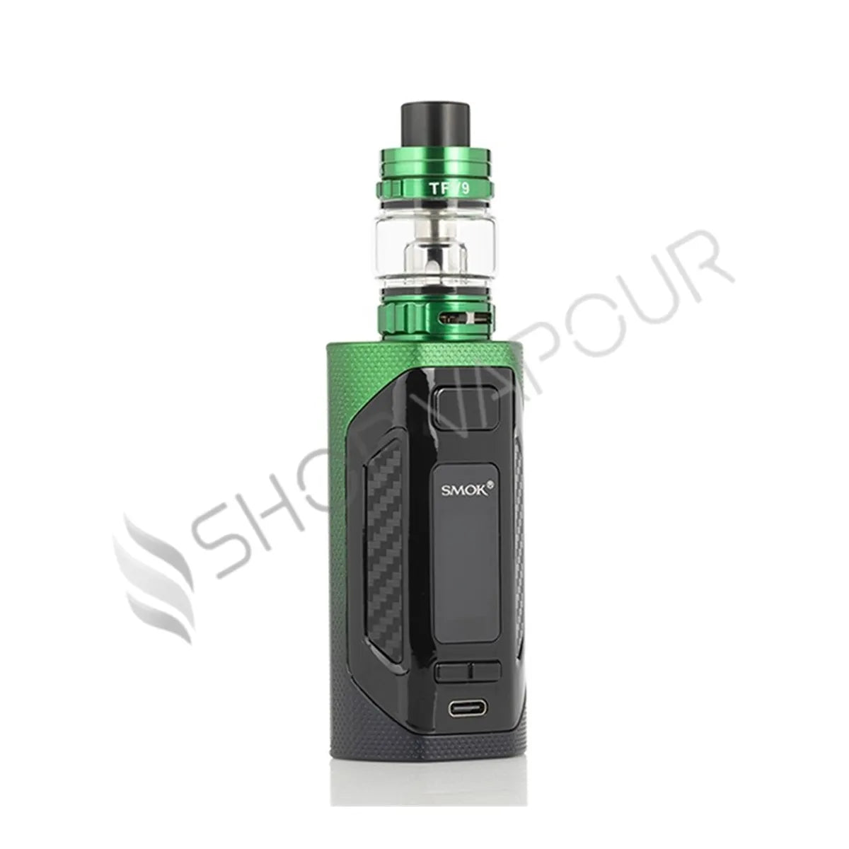 Smok Rigel Vape Kit - Black Green
