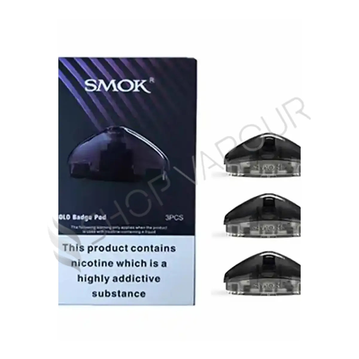 Smok Rolo Badge Replacement Pods