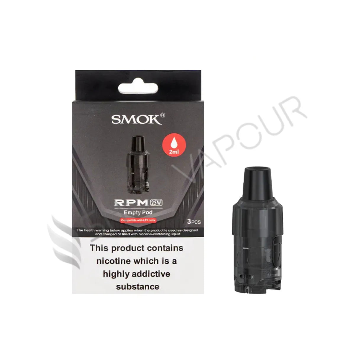 Smok RPM 25W Empty Replacement Pods