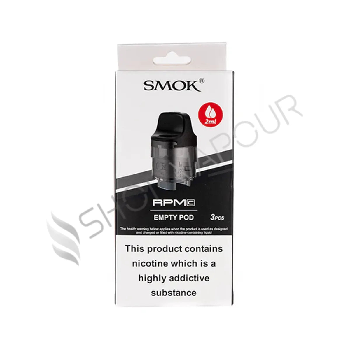Smok RPM C Empty Replacement Pods