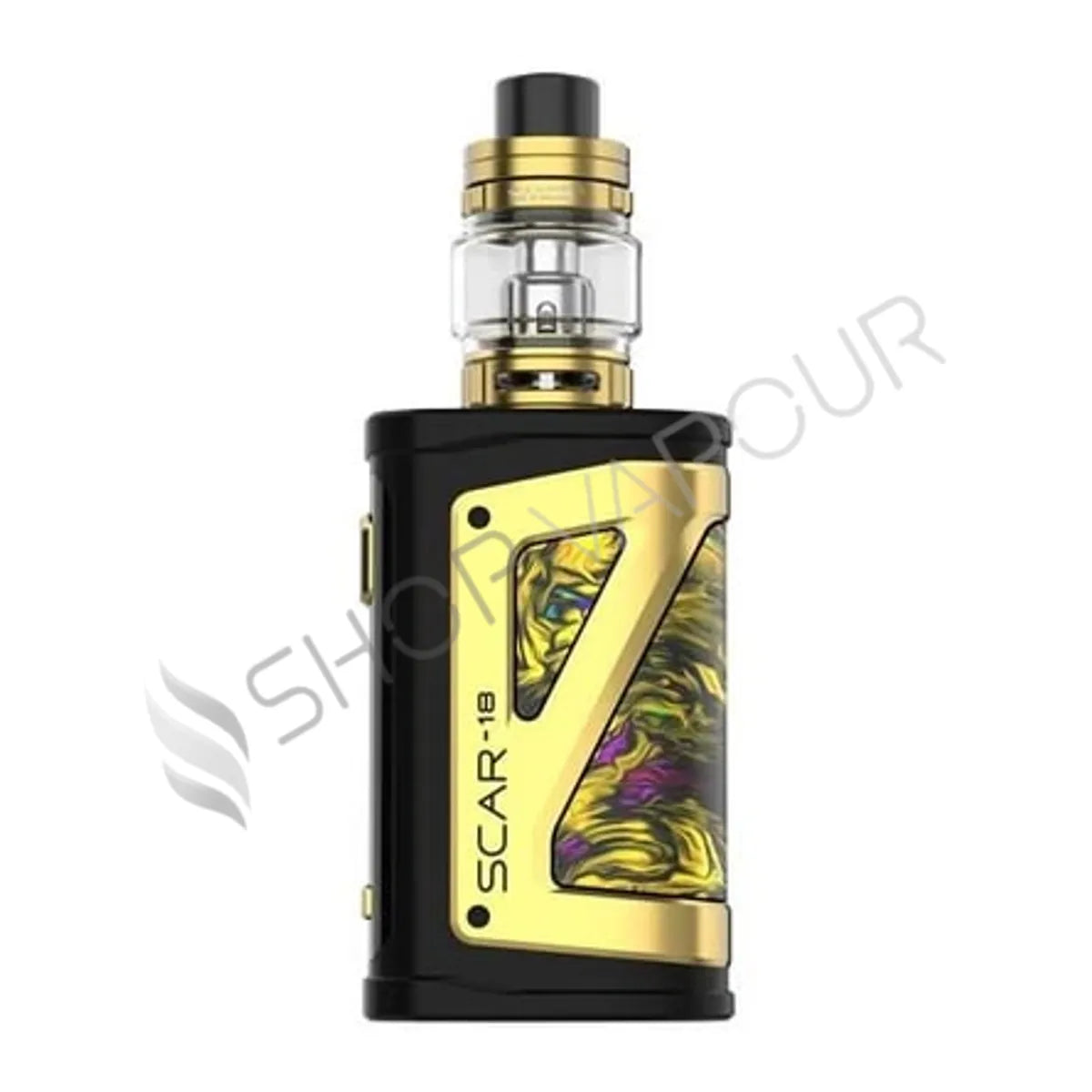 Smok Scar 18 Vape Kit - Fluid Gold