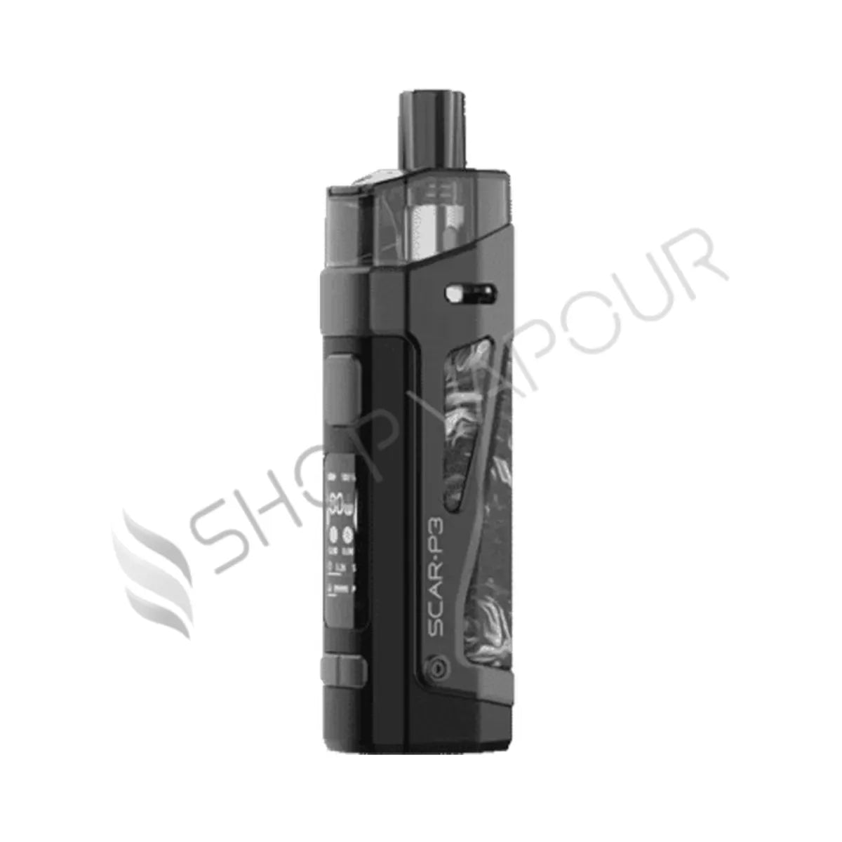 Smok Scar P3 Pod Vape Kit - Fluid Black White