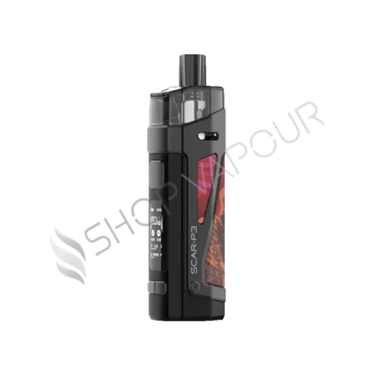 Smok Scar P3 Pod Vape Kit - Red Stabilising Wood