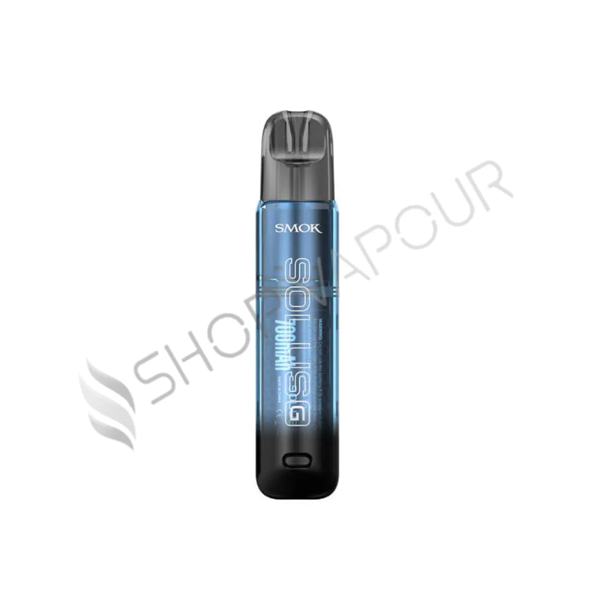 Smok Solus G Pod Vape Kit - Transparent Blue
