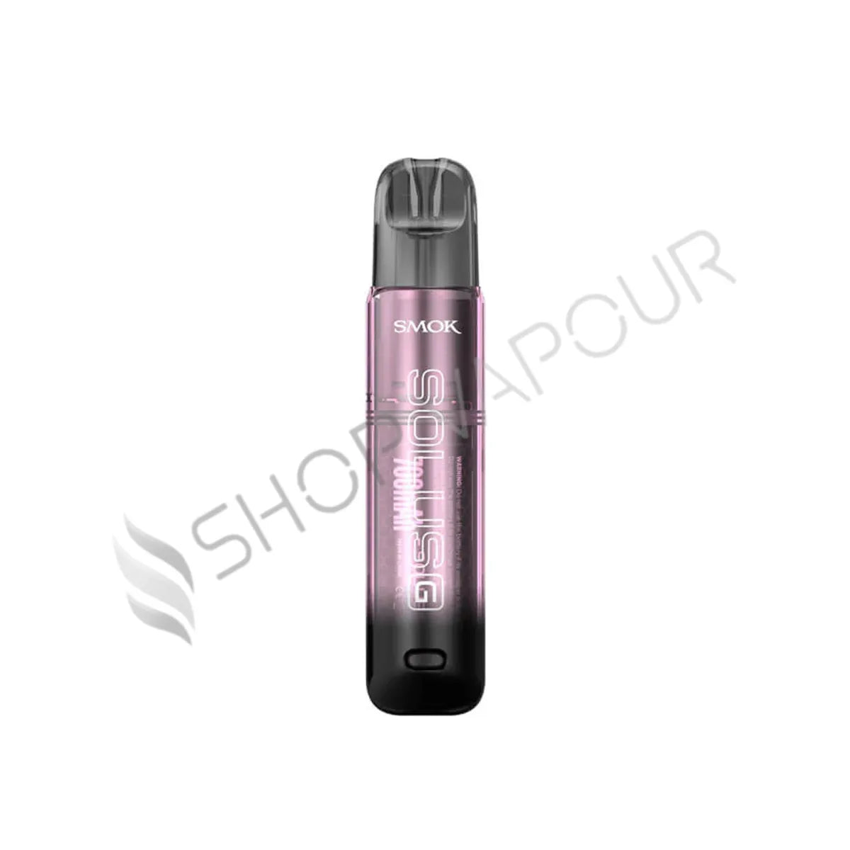 Smok Solus G Pod Vape Kit - Transparent Pink