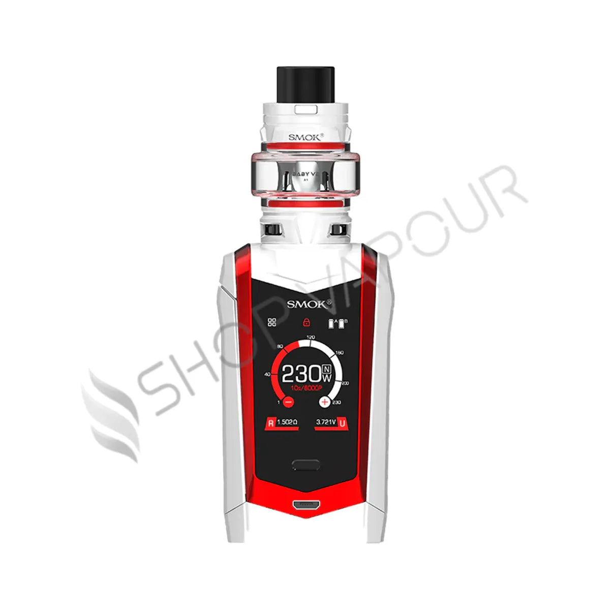 Smok Species V2 Vape Kit - White Red