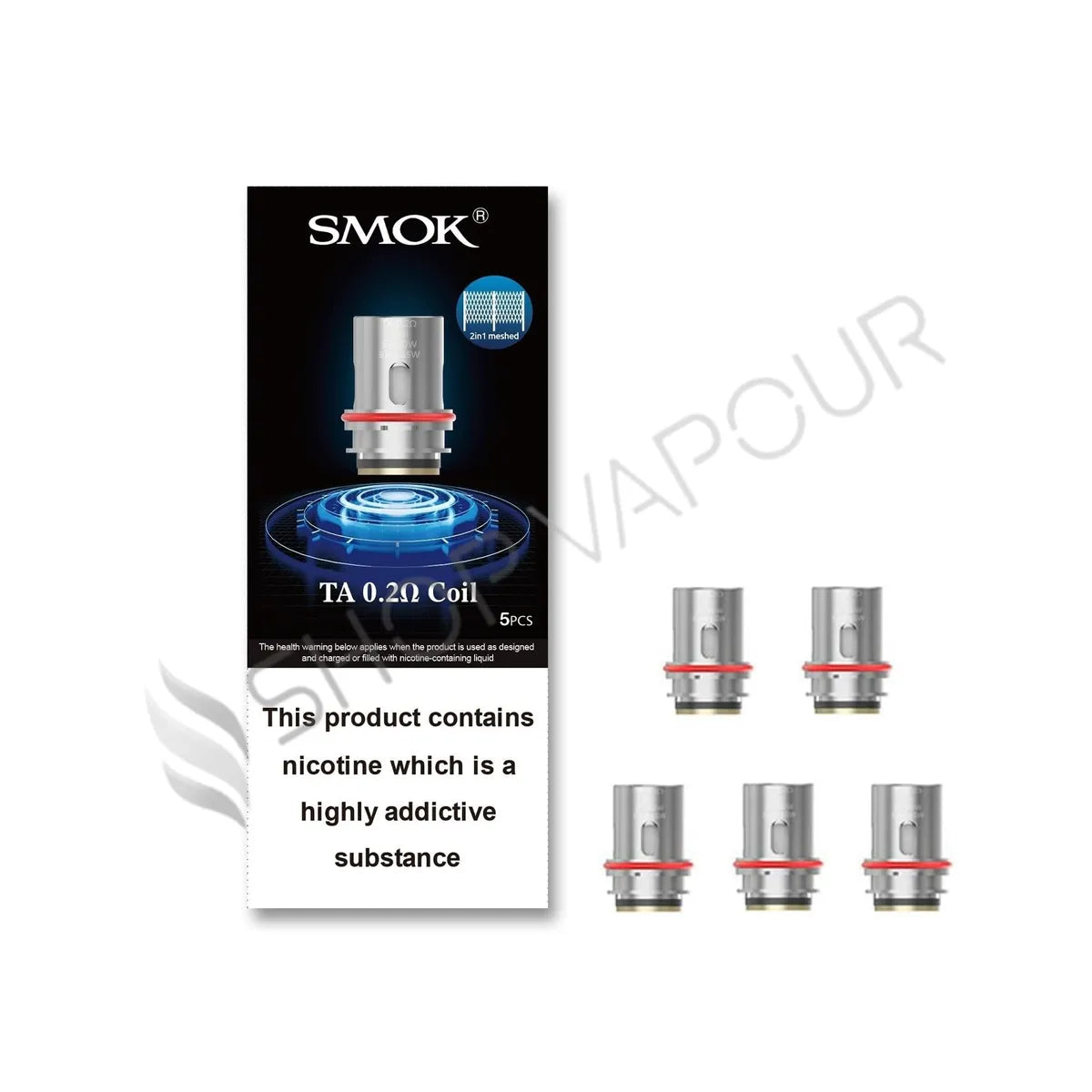 Smok TA Replacement Coils