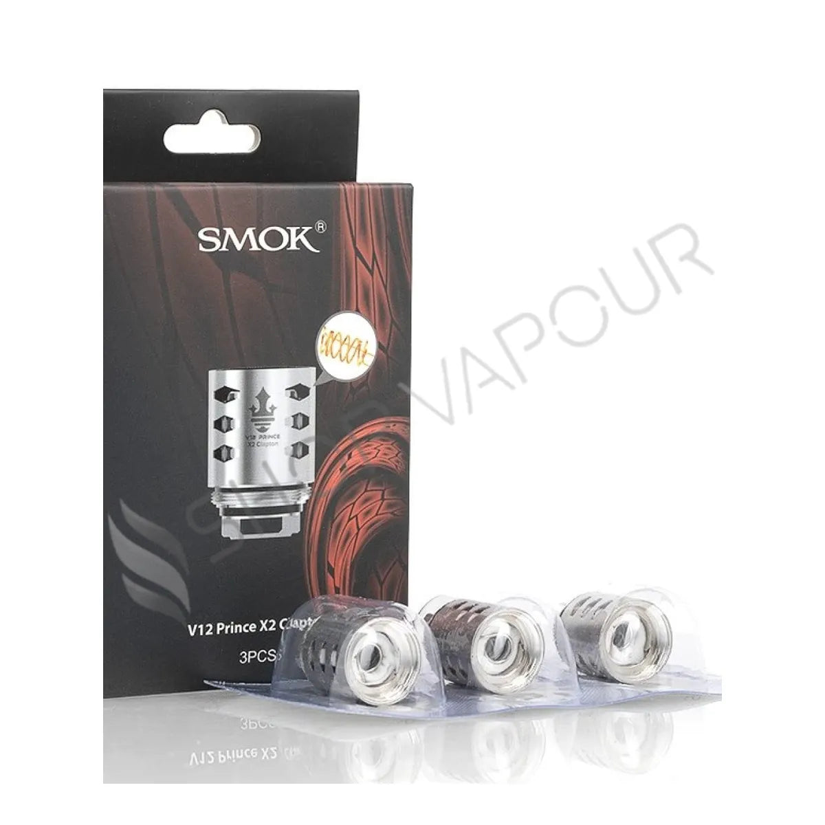 Smok V12 P-Tank X2 Clapton Replacement Coils
