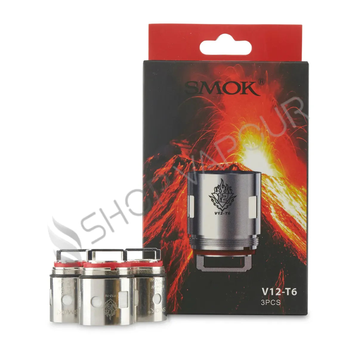 Smok V12-T6 Sub-Ohm Replacement Coils