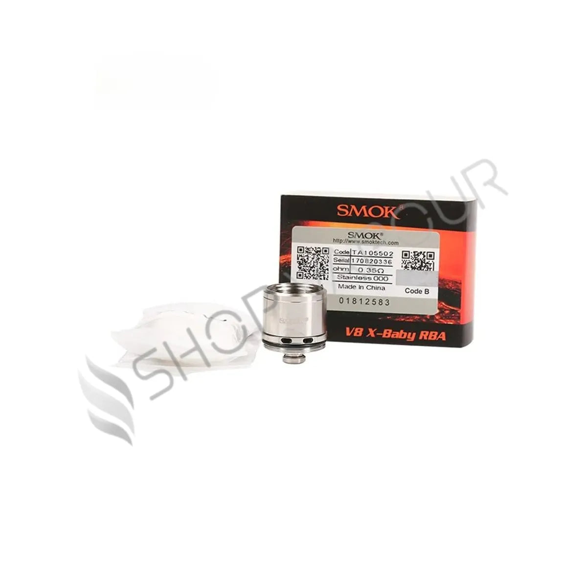 Smok V8 X-Baby RBA Replacement Coils