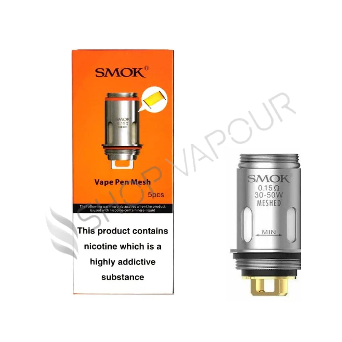 Smok Vape Pen Mesh Coils