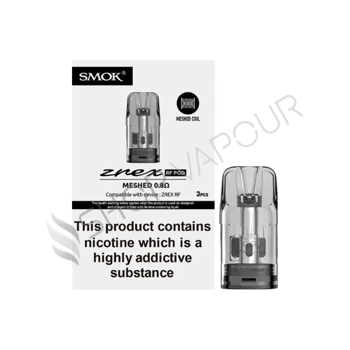 Smok Zrex RF Replacement Pods