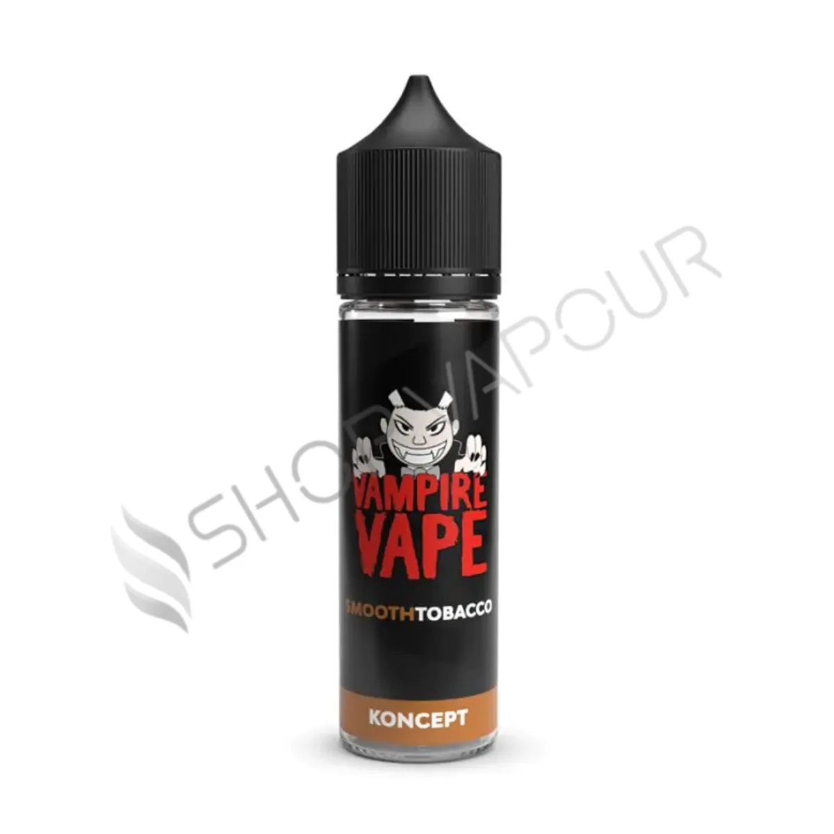 Smooth Tobacco 50ml Shortfill E-Liquid by Vampire Vape Koncept