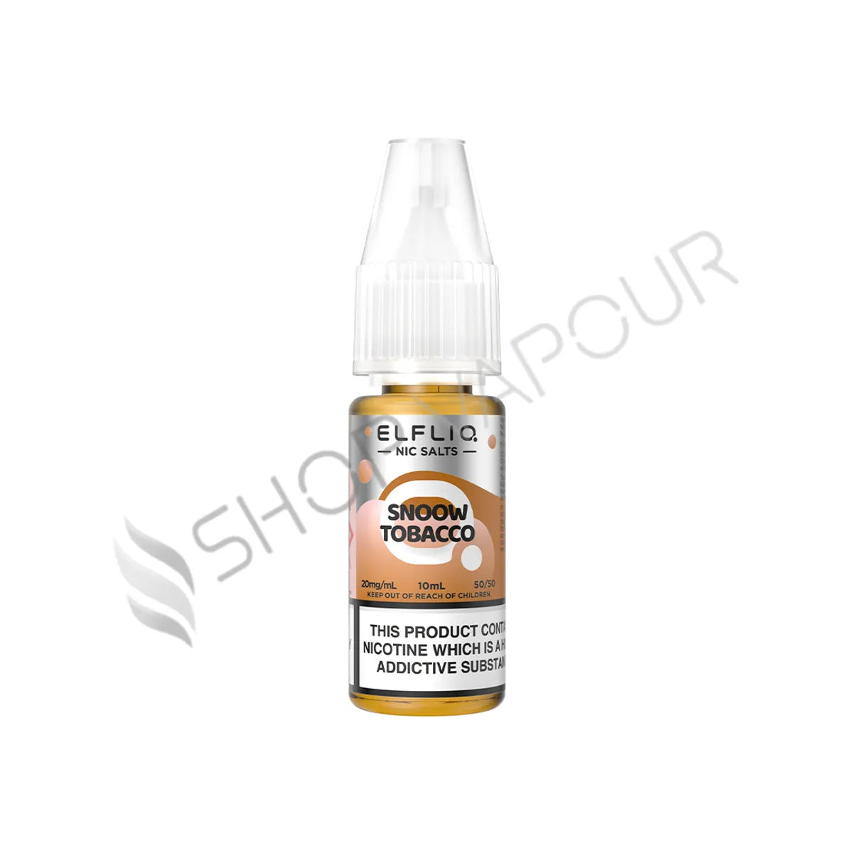 Snoow Tobacco Nic Salt E-Liquid by Elf Bar Elfliq