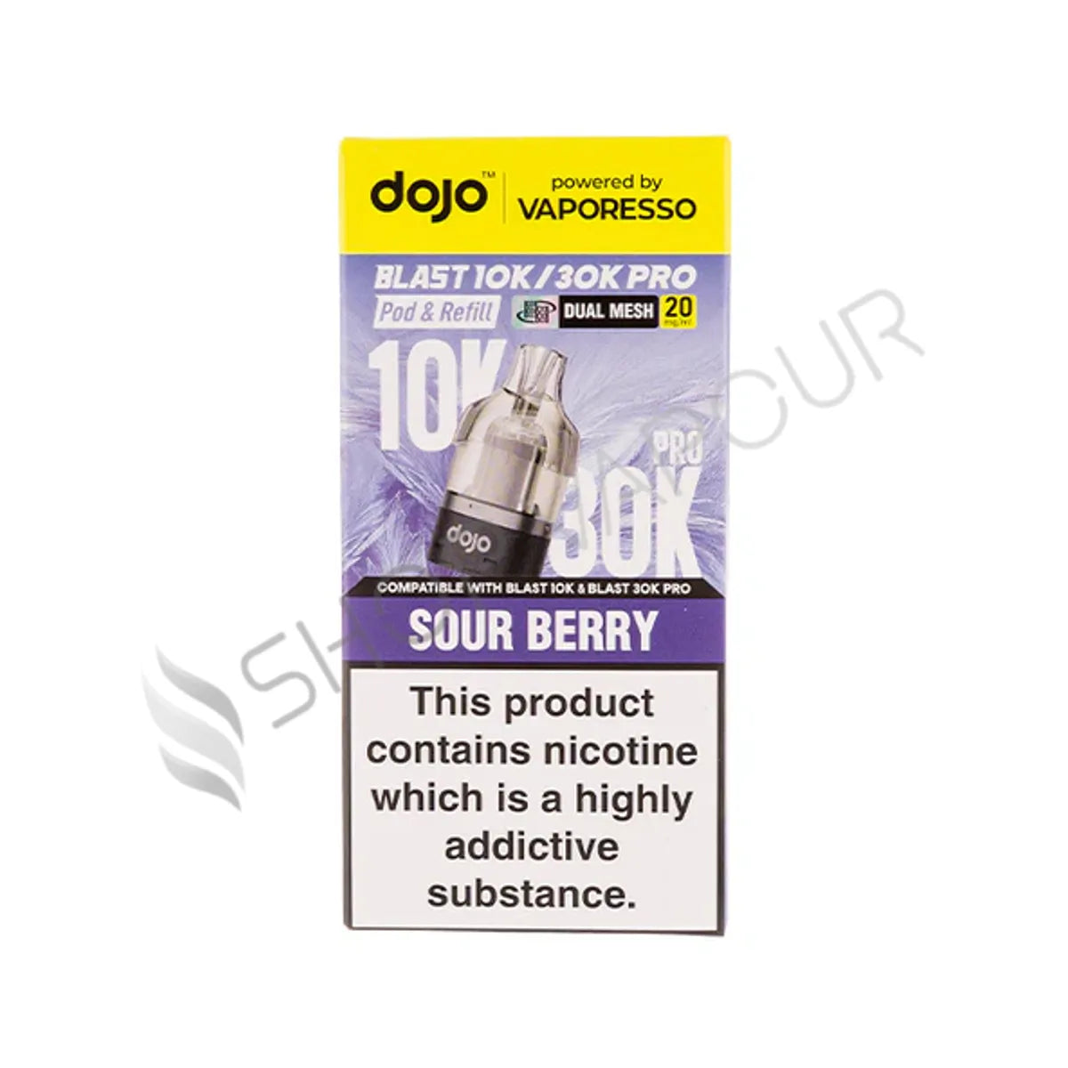 Sour Berry Dojo Blast 30K Pro Prefilled Pod & Refill by Vaporesso