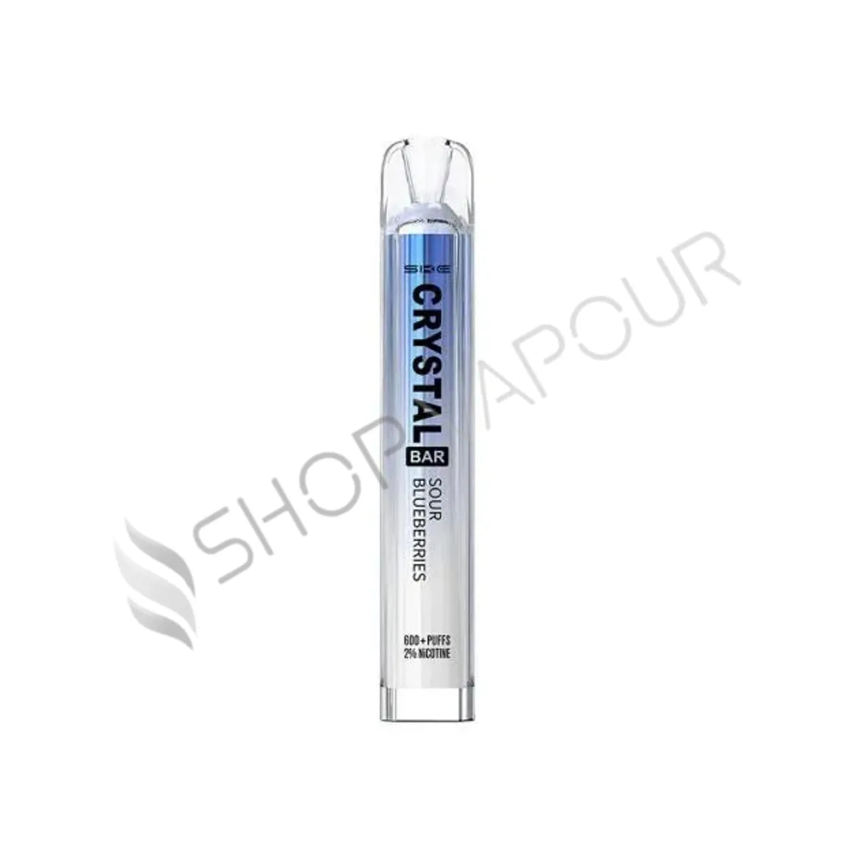 Sour Blueberries SKE Crystal Bar 600 Disposable Vape