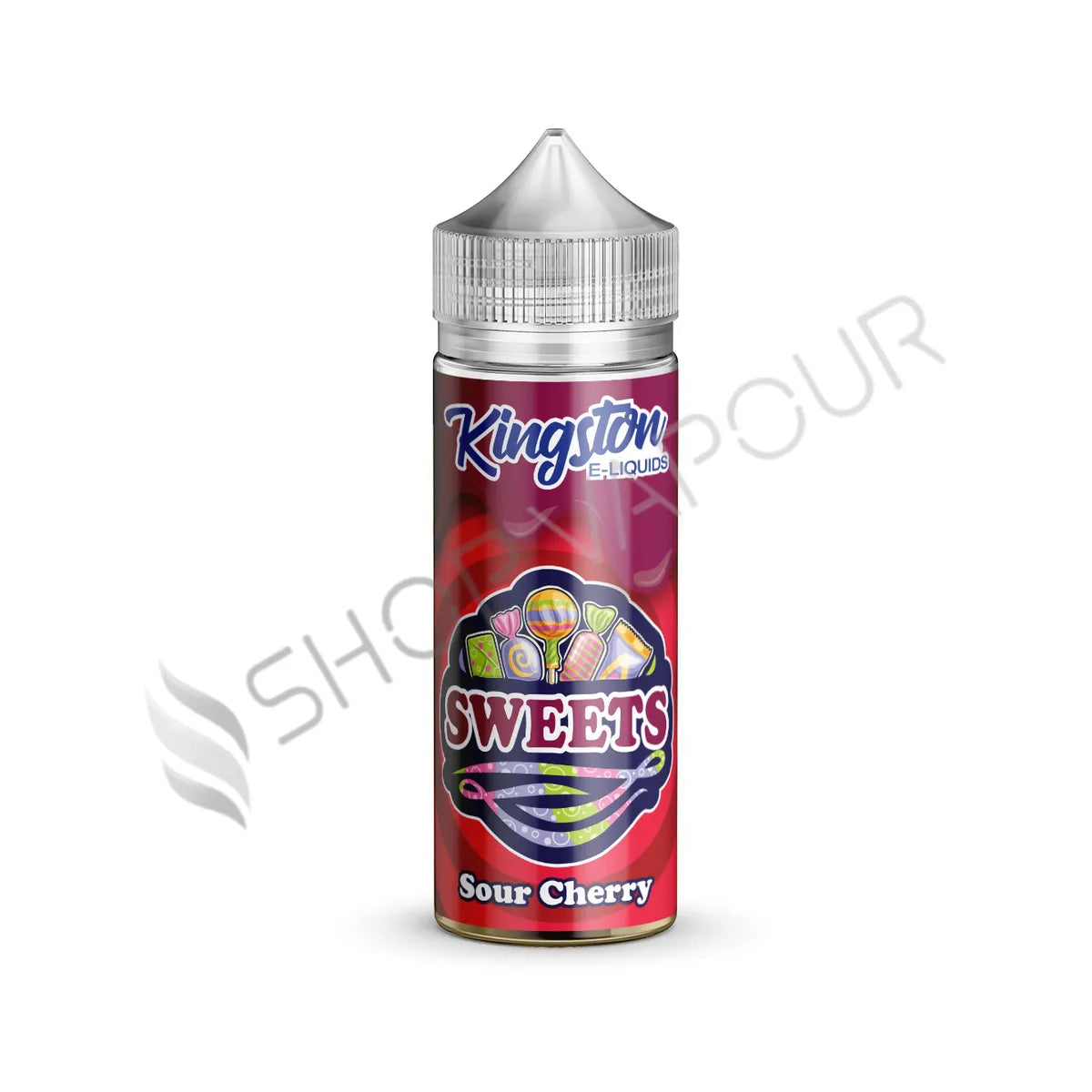 Sour Cherry 100ml Shortfill E-Liquid by Kingston Sweets