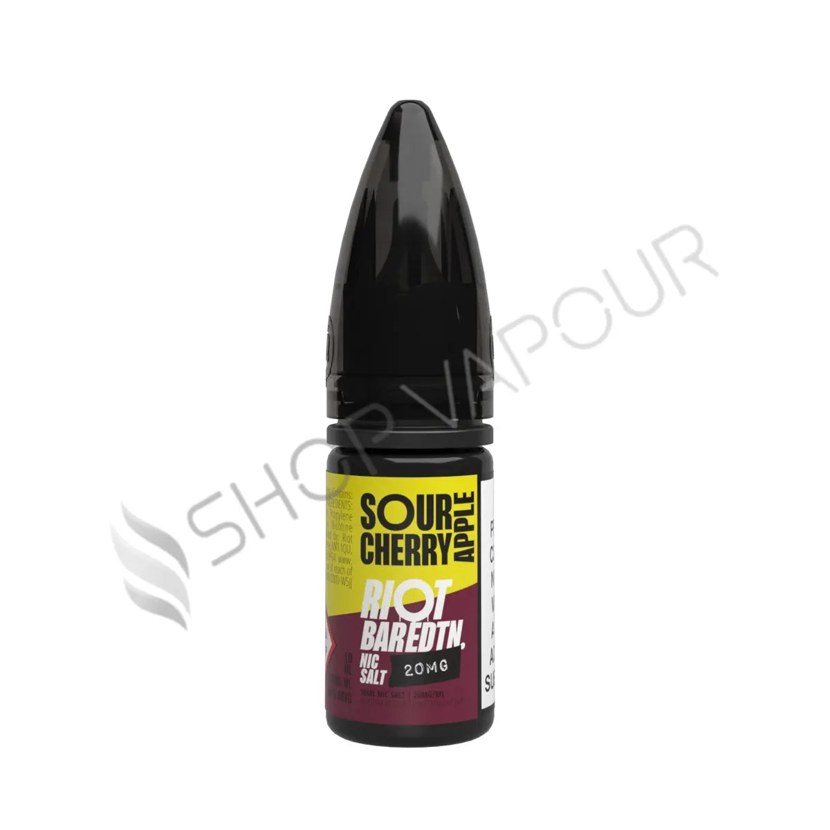 Sour Cherry Apple Nic Salt E-Liquid by Riot Bar Edition