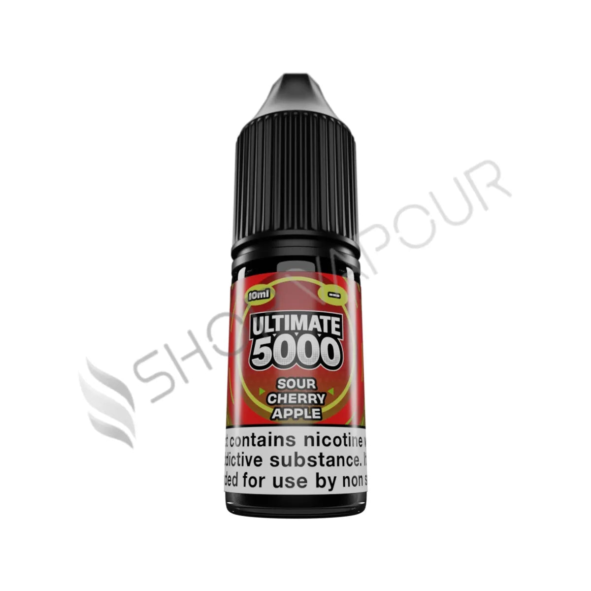 Sour Cherry Apple Nic Salt E-Liquid by Ultimate Bar 5000