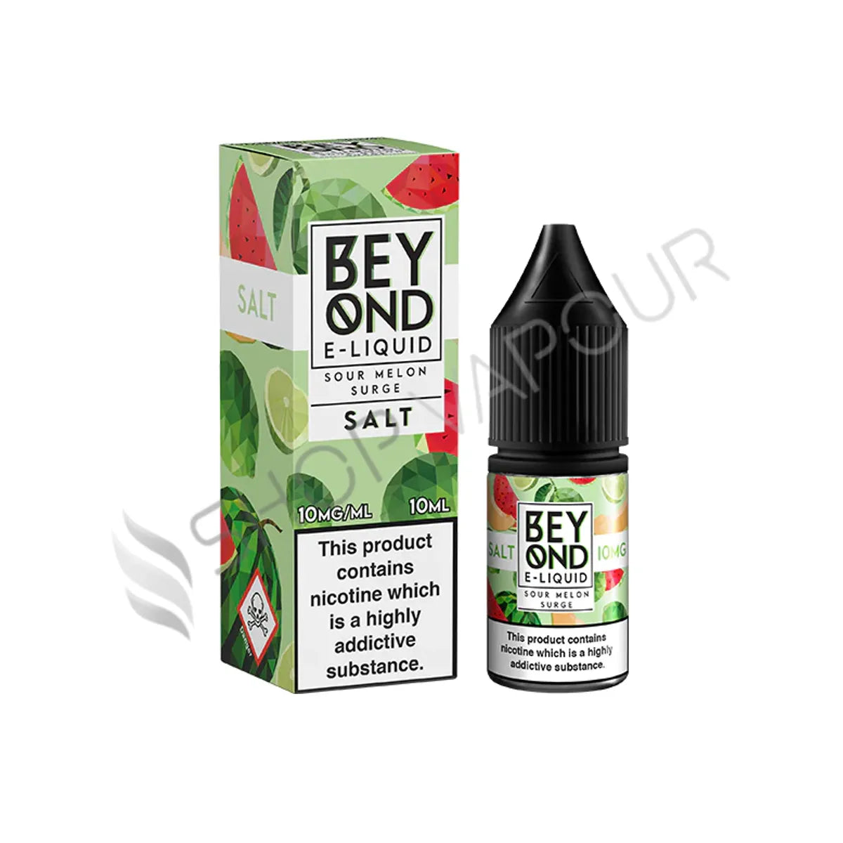 Sour Melon Surge Nic Salt E-Liquid by IVG Beyond
