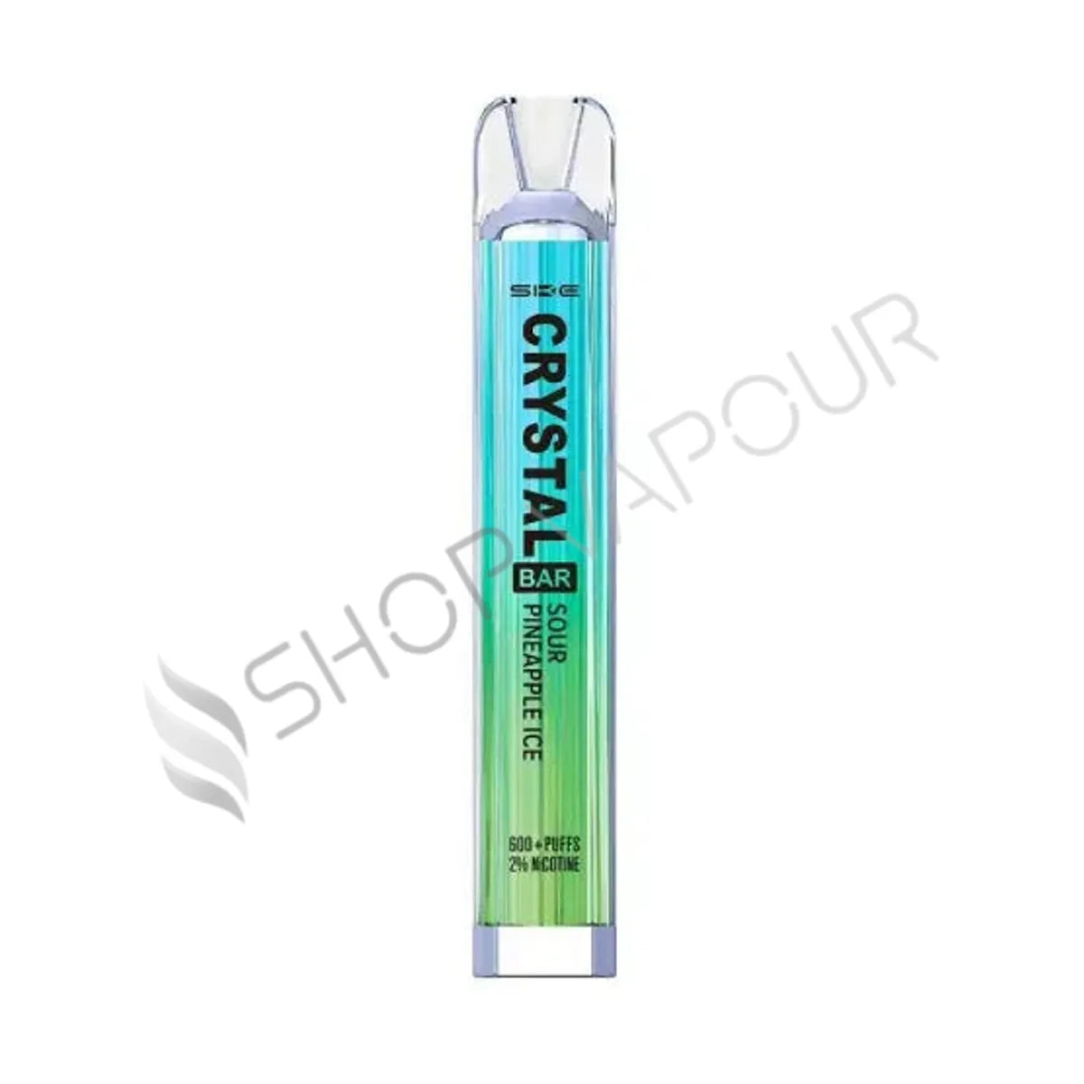 Sour Pineapple Ice SKE Crystal Bar 600 Disposable Vape