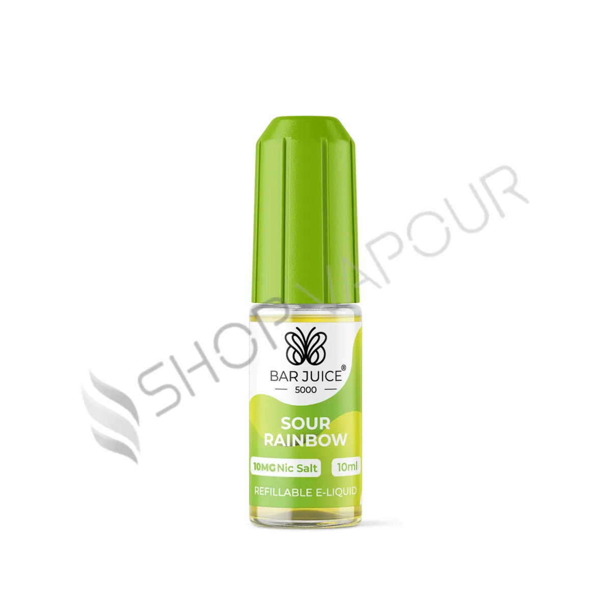 Sour Rainbow Nic Salt E-Liquid by Bar Juice 5000