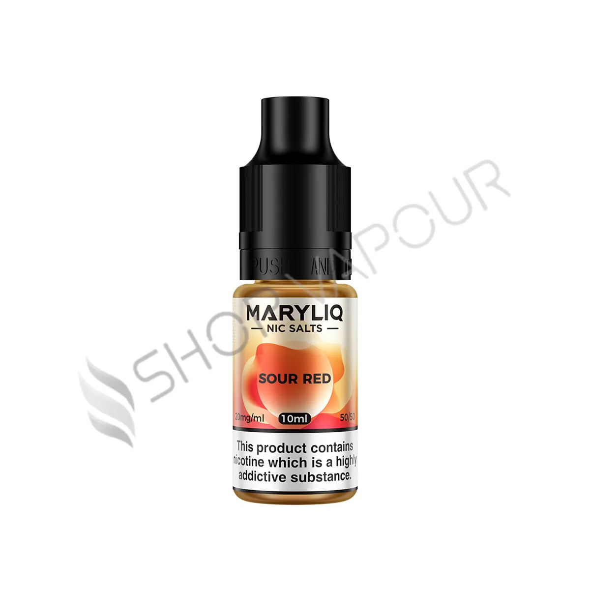 Sour Red Nic Salt E-Liquid by Lost Mary Maryliq