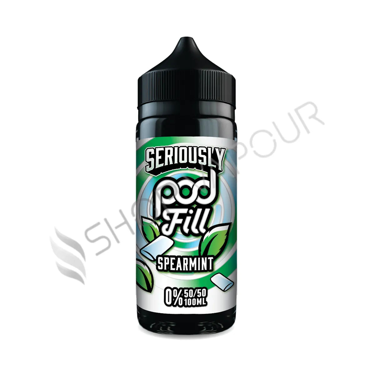 Spearmint 100ml Shortfill E-Liquid by Seriously Pod Fill