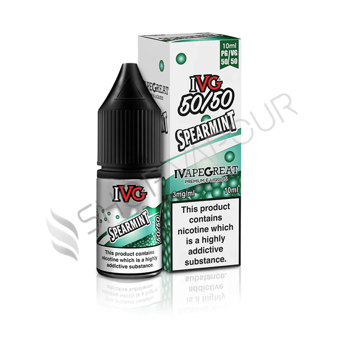 Spearmint 10ml E-Liquid by IVG 50/50