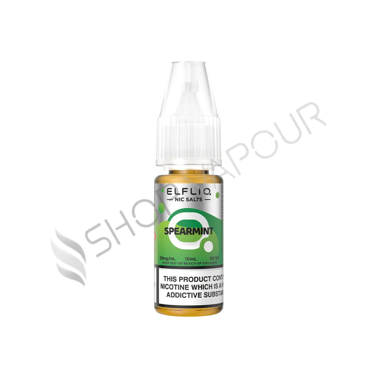 Spearmint Nic Salt E-Liquid by Elf Bar Elfliq