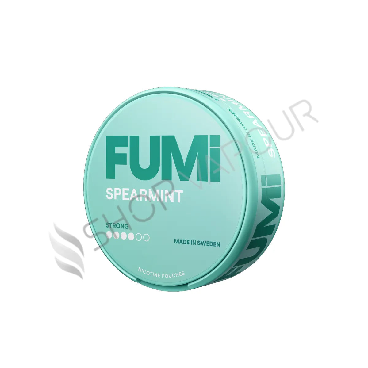 Spearmint Nicotine Pouches by FUMI - Strong