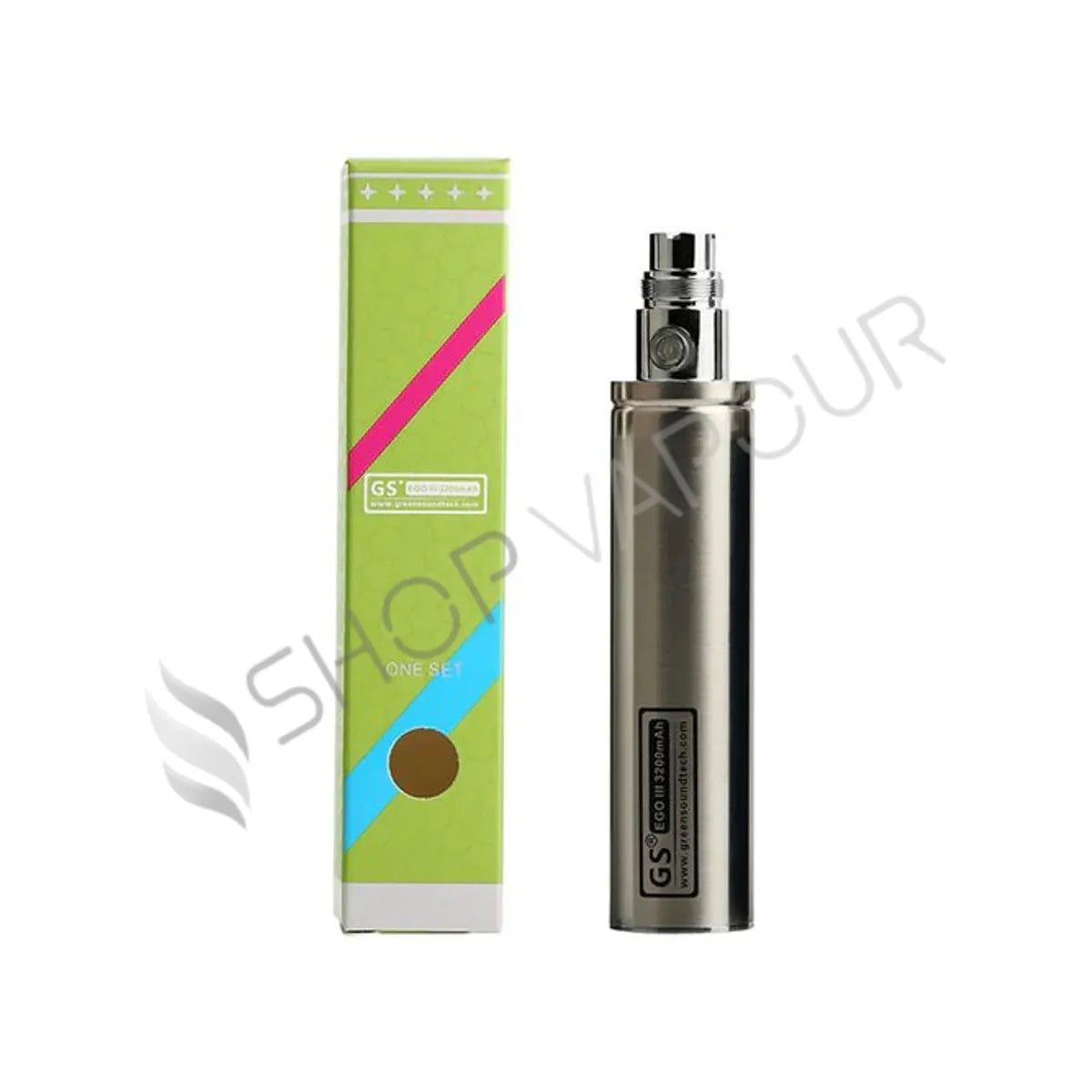GS Ego 3 III 3200mAh Battery - Steel