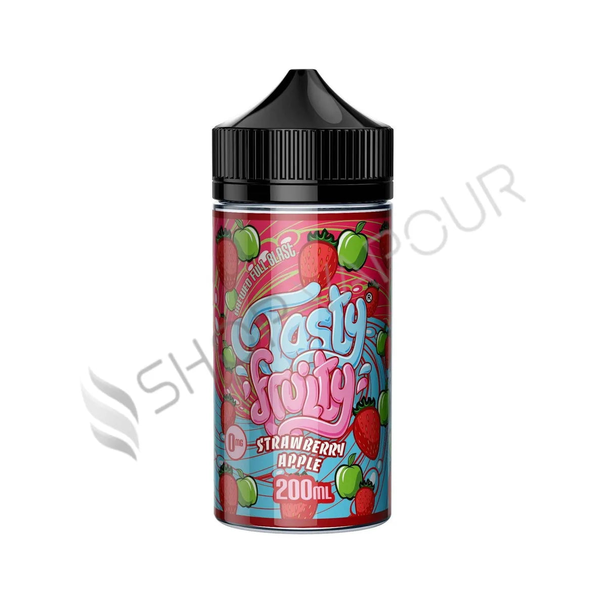 Strawberry Apple 200ml Shortfill E-Liquid by Tasty Fruity