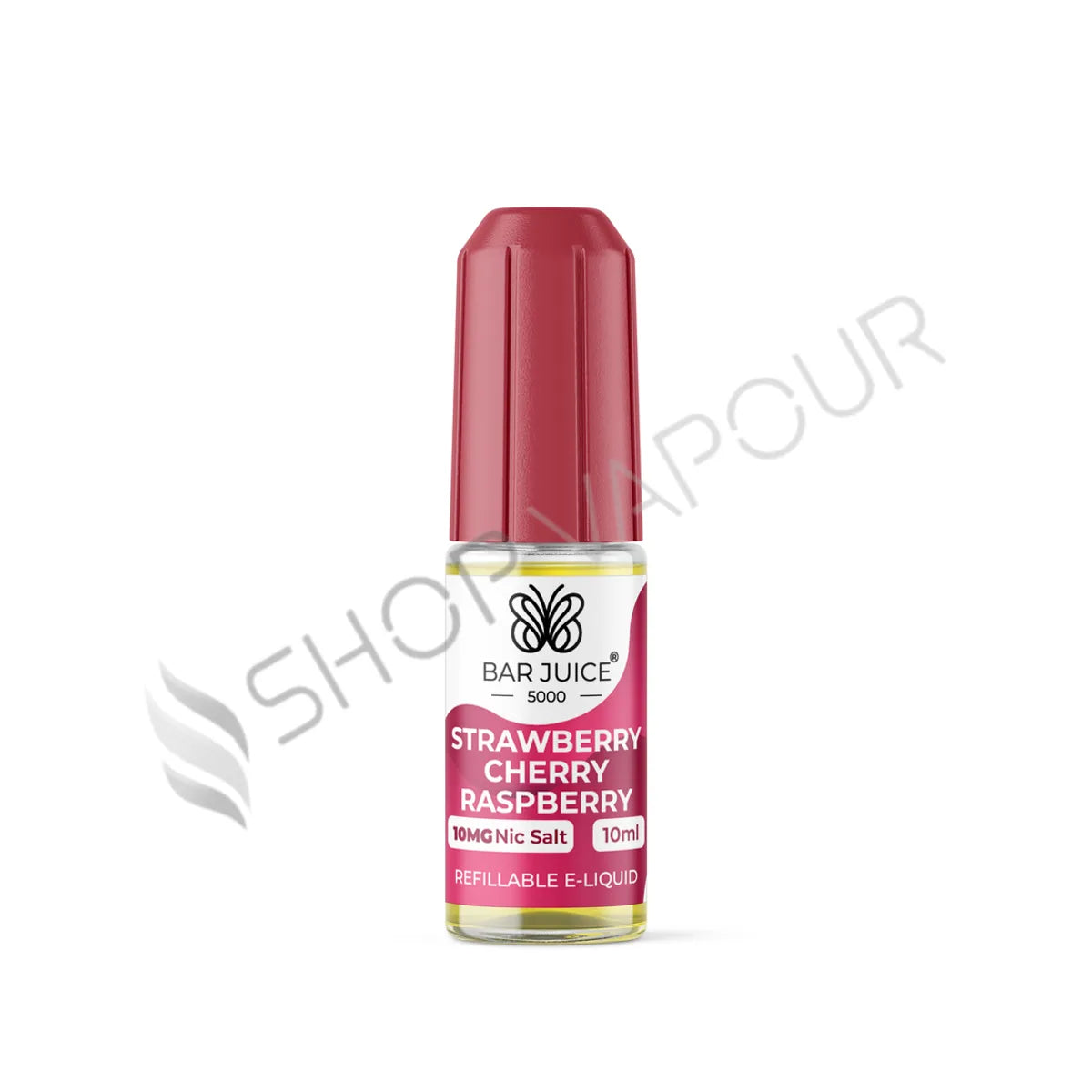 Strawberry Cherry Raspberry Nic Salt E-Liquid by Bar Juice 5000