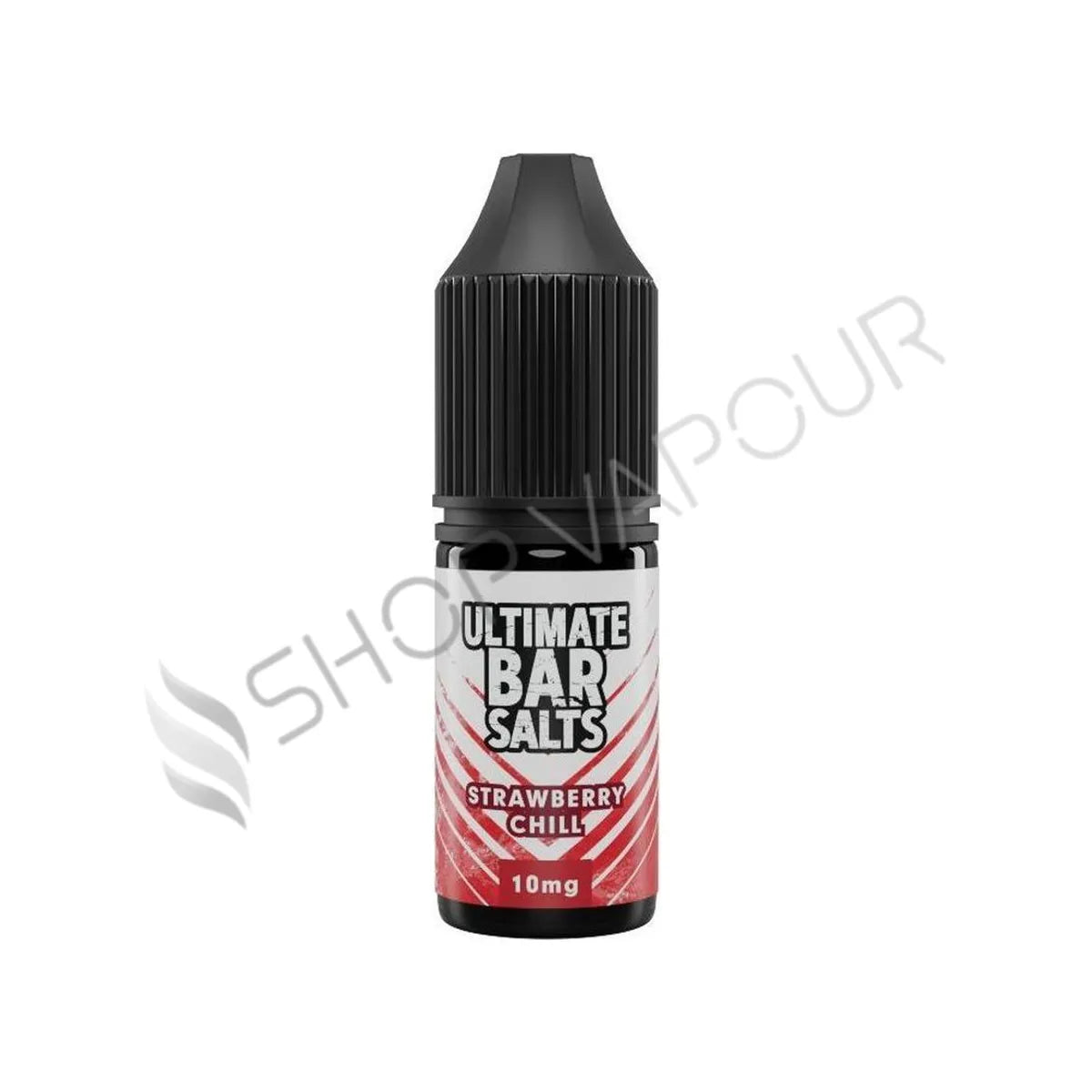Strawberry Chill Nic Salt E-Liquid by Ultimate Bar Salts