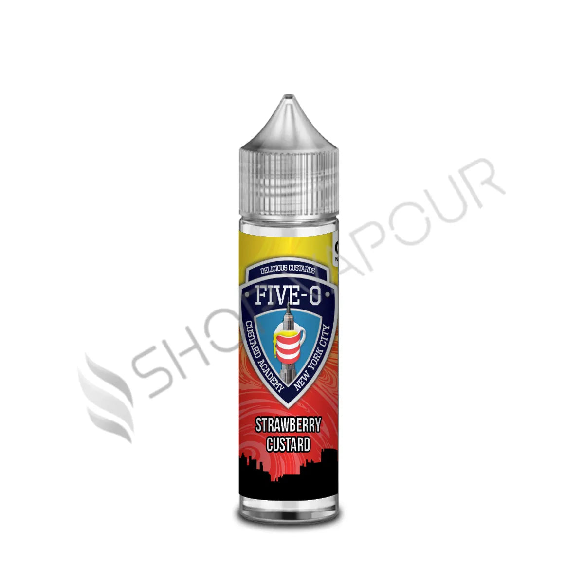 Strawberry Custard 50ml Shortfill E-Liquid by Five-O