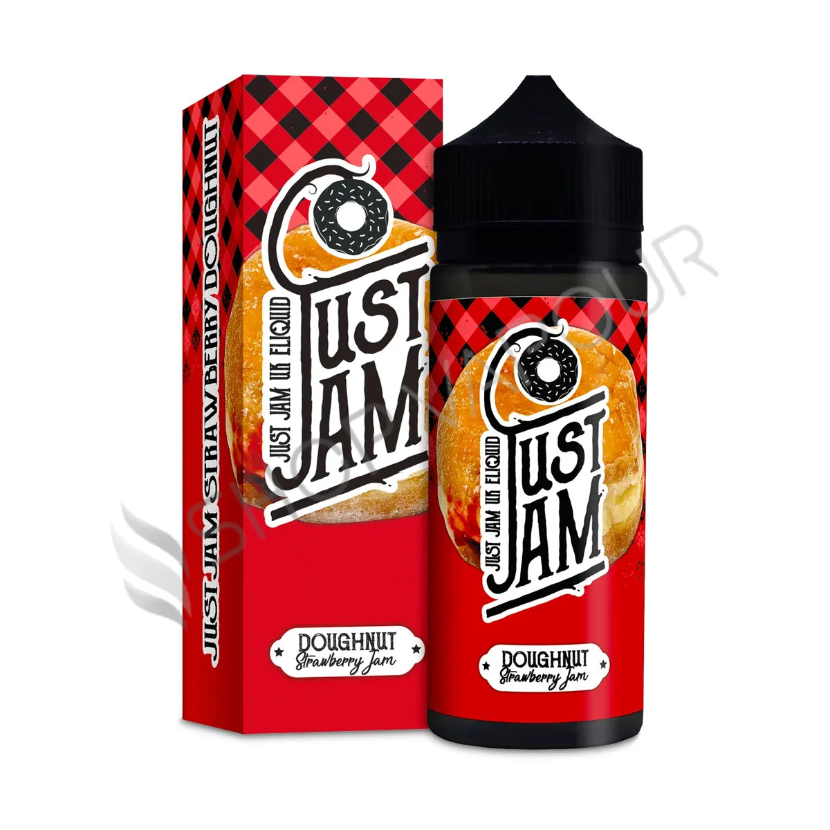 Strawberry Donut 100ml Shortfill E-Liquid by Just Jam