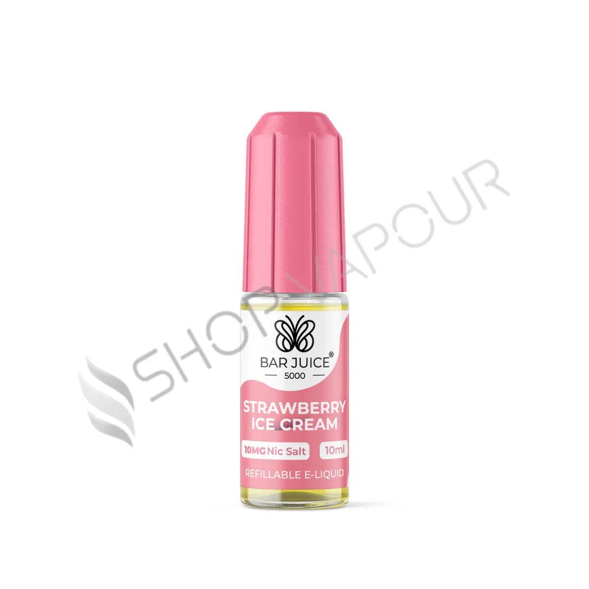 Strawberry Ice Cream Nic Salt E-Liquid by Bar Juice 5000