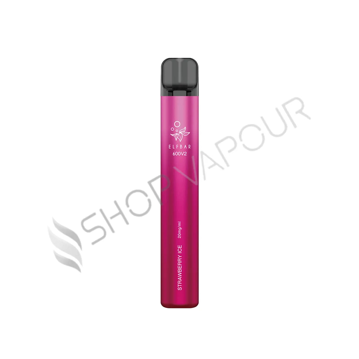 Strawberry Ice Elf Bar 600 V2 Disposable Vape